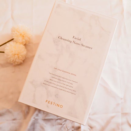 Facial Skin Treatment/FESTINO/美顔器・マッサージを使ったクチコミ(4枚目)