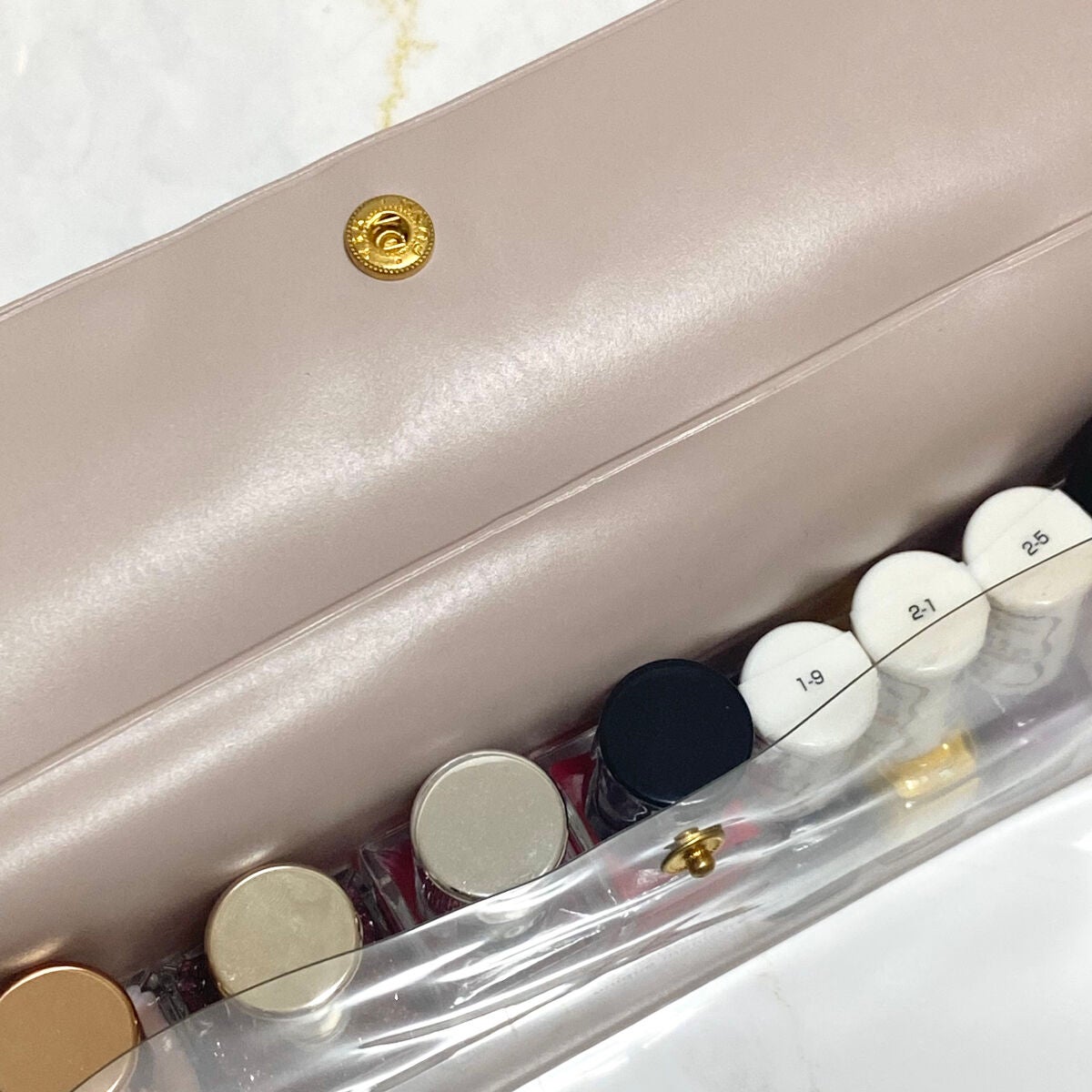 マニキュア整理ケース/DAISO/ネイル用品を使ったクチコミ(3枚目)