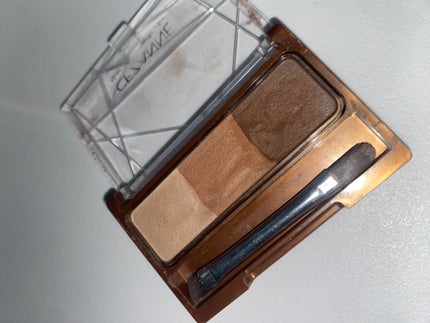 ノーズ&アイブロウパウダー/CEZANNE/パウダーアイブロウを使ったクチコミ(1枚目)