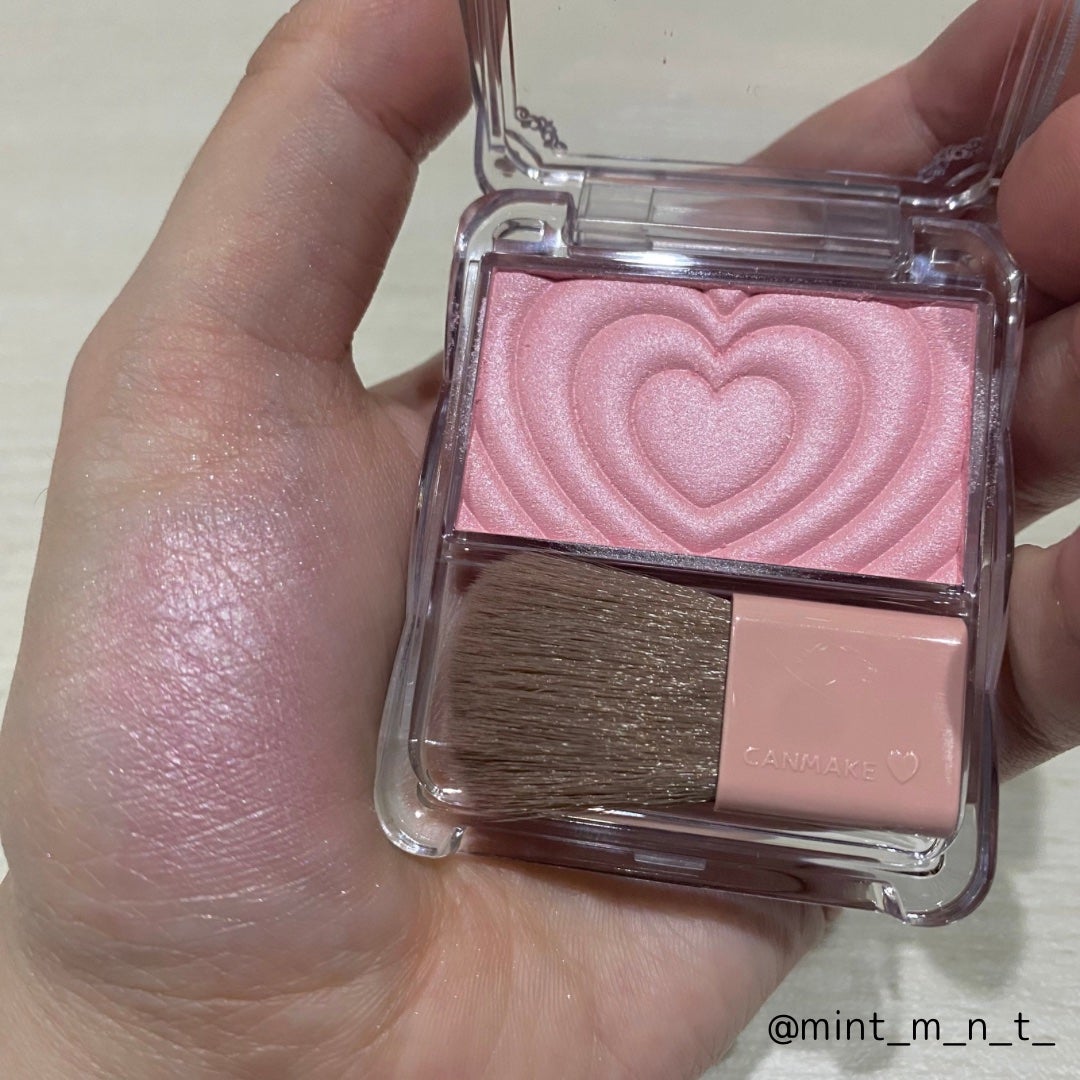 パウダーチークス/キャンメイク/パウダーチークを使ったクチコミ(2枚目)