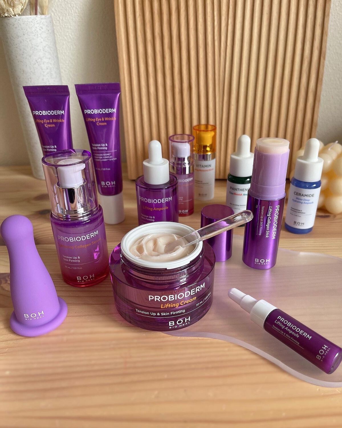 プロバイオダーム リフティング クリーム/BIOHEAL BOH/フェイスクリームを使ったクチコミ（1枚目）