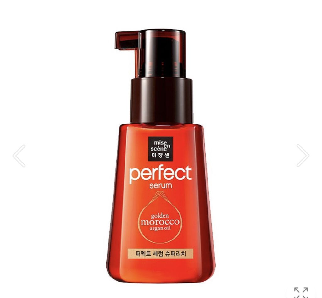 パーフェクト セラム リッチ/miseenscene/ヘアオイルを使ったクチコミ（1枚目）