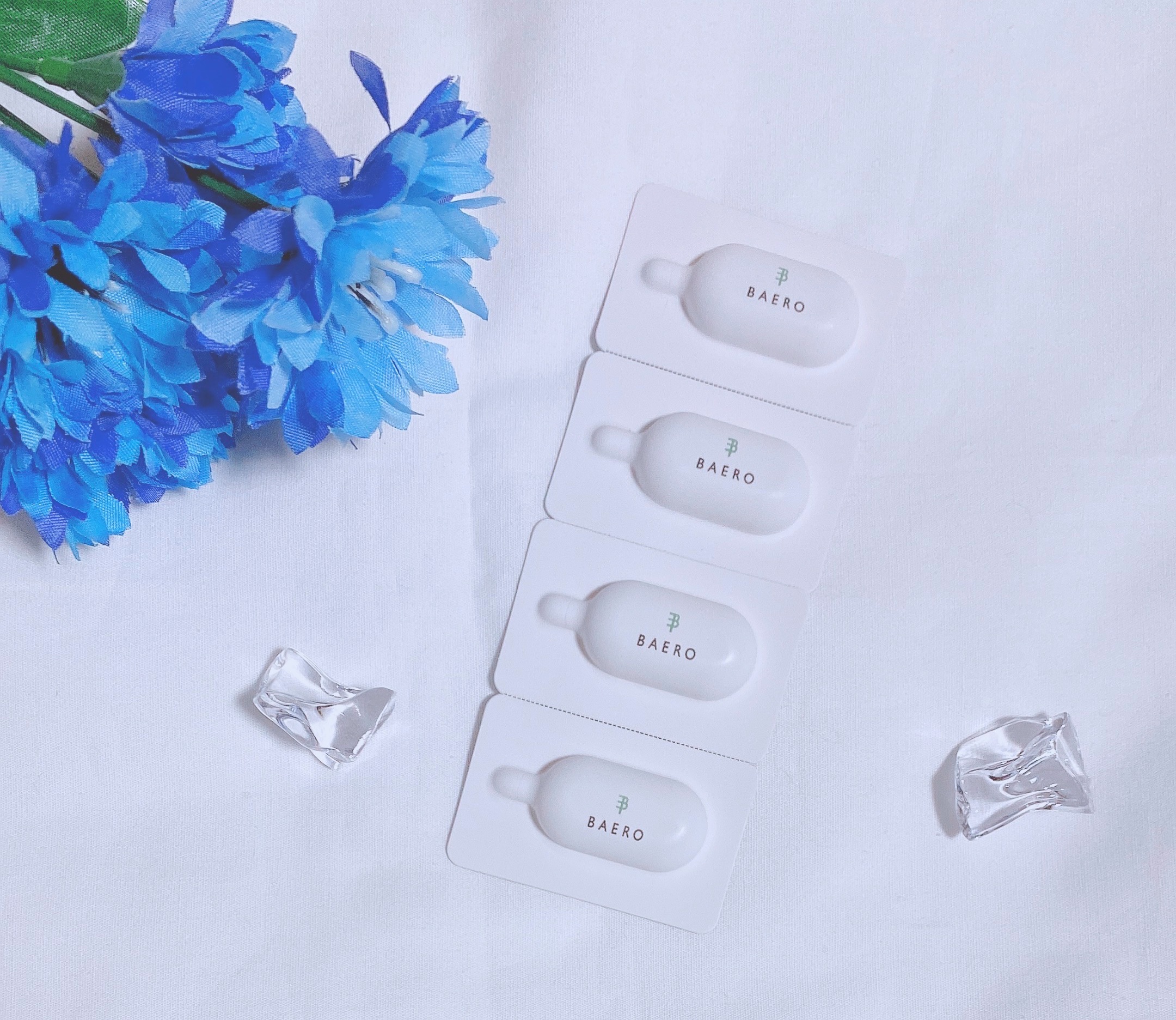 メンテナンスクレンザー/BAERO/スクラブ・ゴマージュを使ったクチコミ（2枚目）