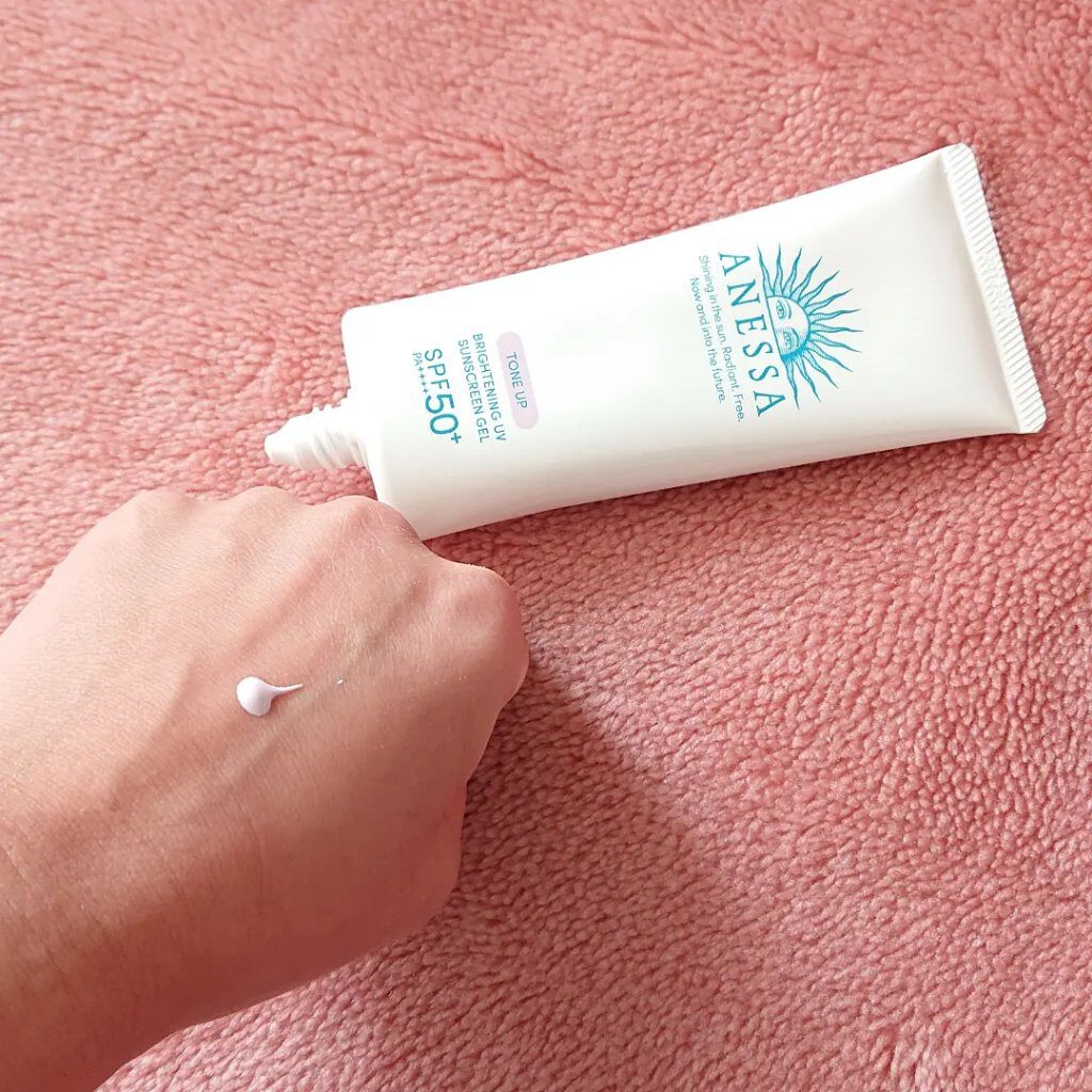 ブライトニングUV ジェル N/アネッサ/化粧下地を使ったクチコミ（3枚目）