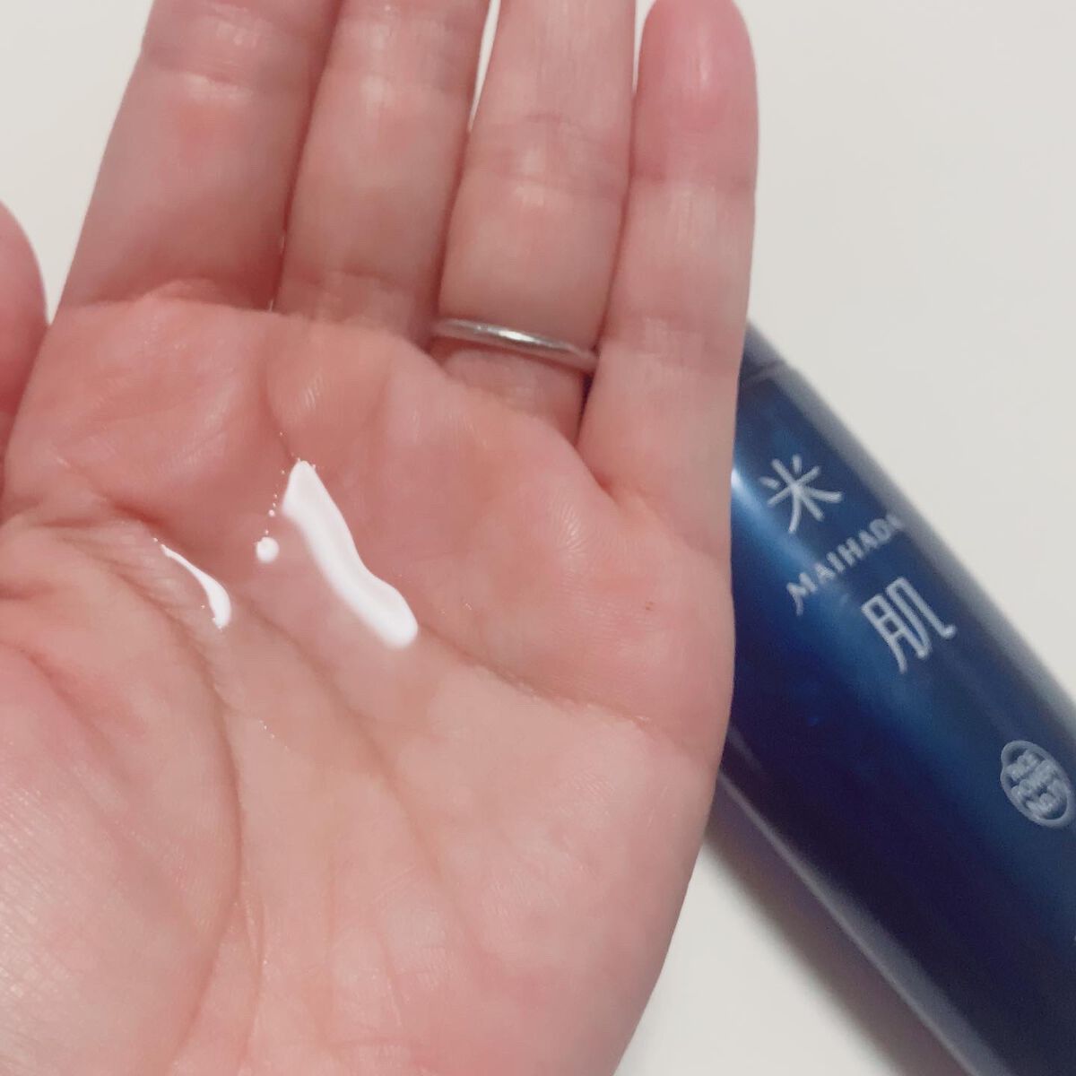 肌潤化粧水/米肌/化粧水を使ったクチコミ（3枚目）