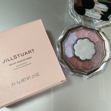 ジルスチュアート ブルームクチュール アイズ/JILL STUART/アイシャドウパレットを使ったクチコミ（5枚目）