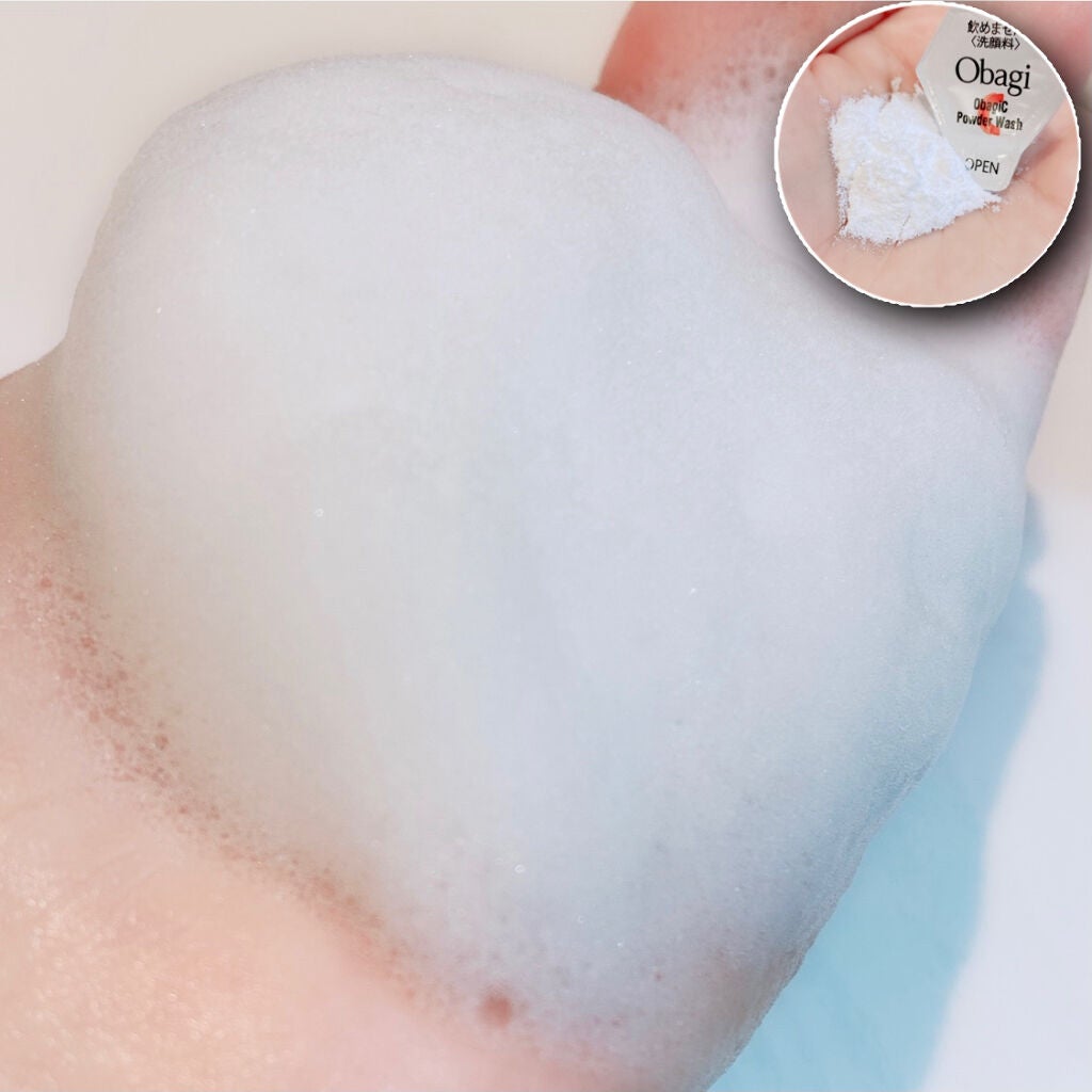 オバジC 酵素洗顔パウダー/オバジ/洗顔パウダーを使ったクチコミ(3枚目)