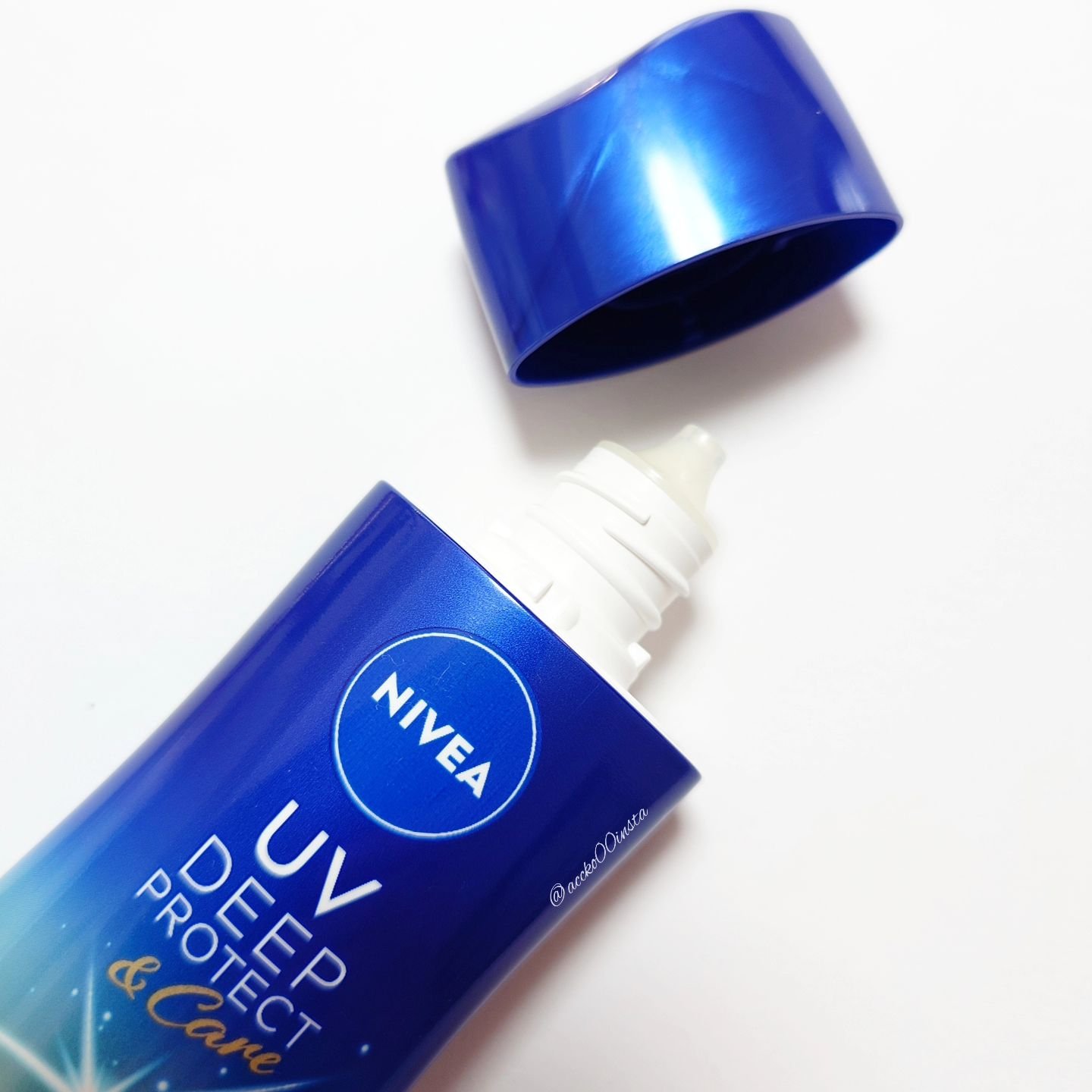 ニベアUV ディープ プロテクト＆ケア ジェル/ニベア/日焼け止めジェルを使ったクチコミ（3枚目）