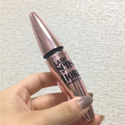 ボリューム エクスプレス ラッシュセンセーショナル/MAYBELLINE NEW YORK/マスカラを使ったクチコミ(1枚目)