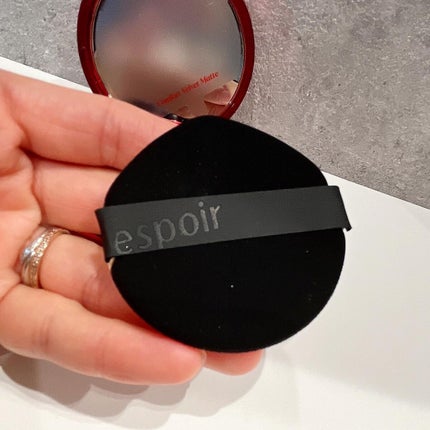 プロテーラービーベルベットカバークッション/espoir/クッションファンデーションを使ったクチコミ(4枚目)