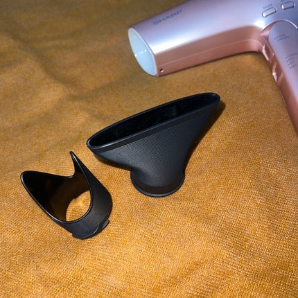 プラズマクラスタードライヤー<IB-NP9>/シャープ/ドライヤーを使ったクチコミ(6枚目)