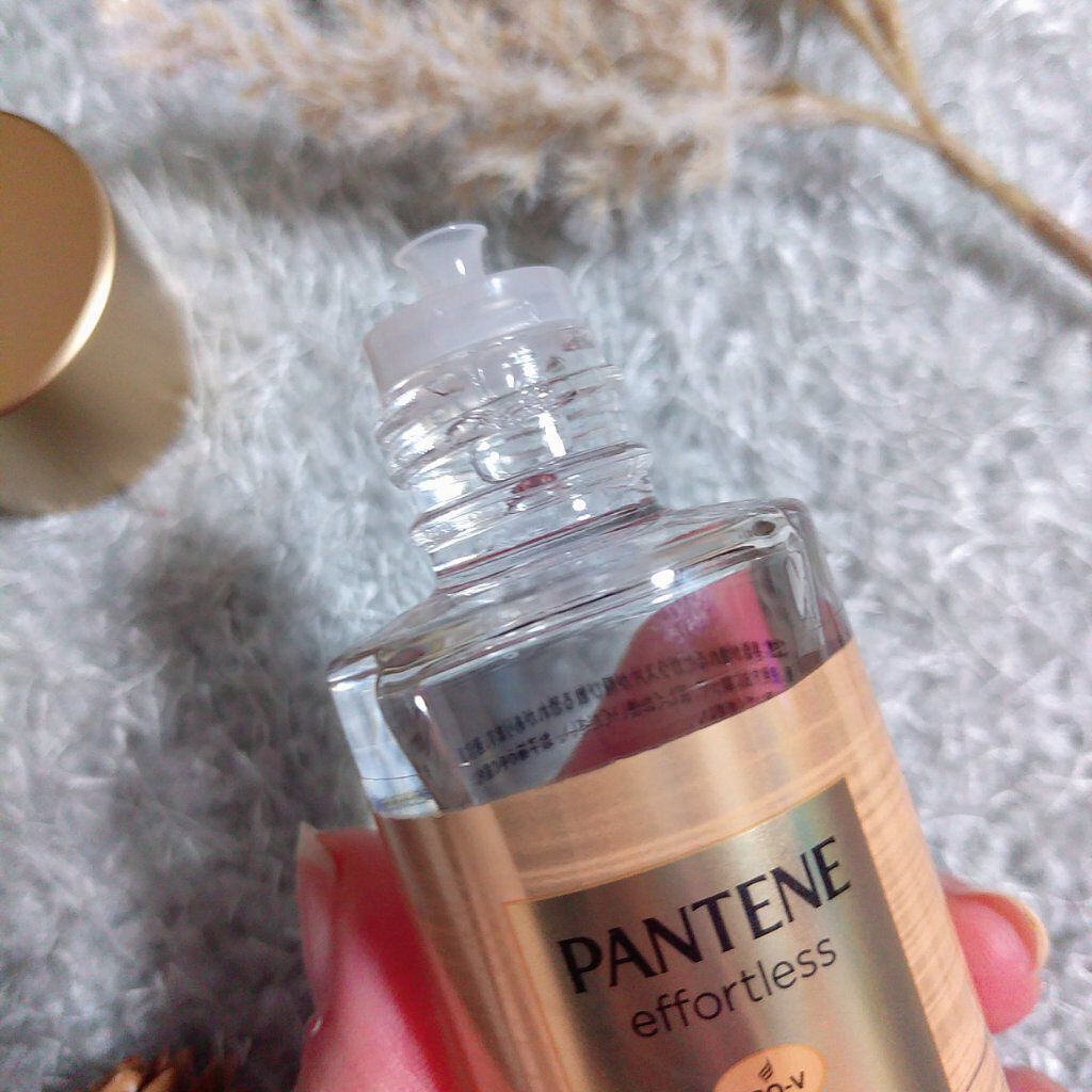パンテーン エフォートレス UVカット ヘアオイル/パンテーン/ヘアオイルを使ったクチコミ（3枚目）
