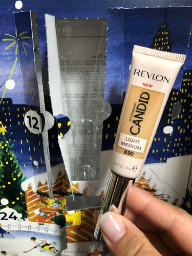 フォトレディ キャンディッド コンシーラー/REVLON/クリームコンシーラーを使ったクチコミ（3枚目）