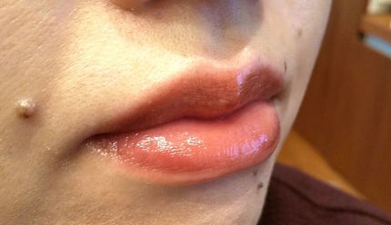 ウォータリーティントリップ/CEZANNE/リップティントを使ったクチコミ(8枚目)