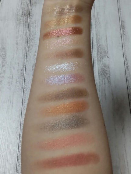 33色プロアイシャドウパレット/Dolly Angel/アイシャドウパレットを使ったクチコミ(4枚目)