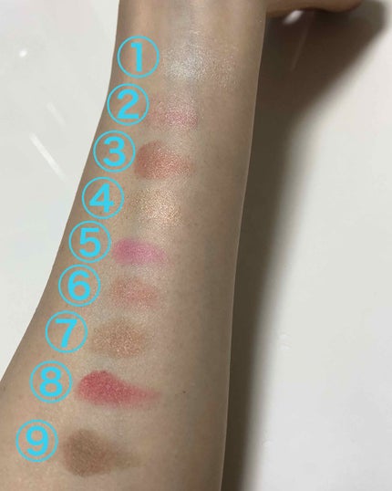 コンパクト 10 リミテッドエディション チーク アディクション/ADDICTION/ジェル・クリームチークを使ったクチコミ(3枚目)