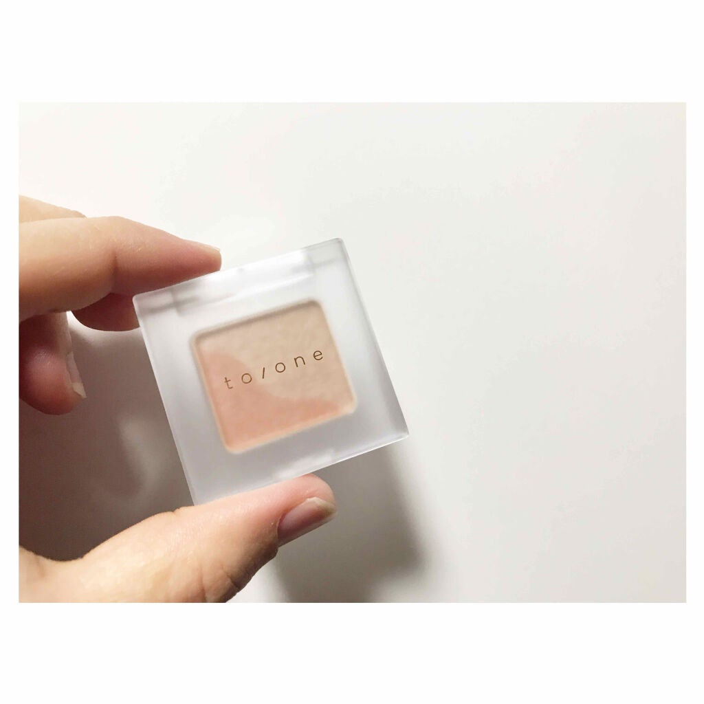 トーン ペタル アイシャドウ/to/one/アイシャドウパレットを使ったクチコミ(1枚目)