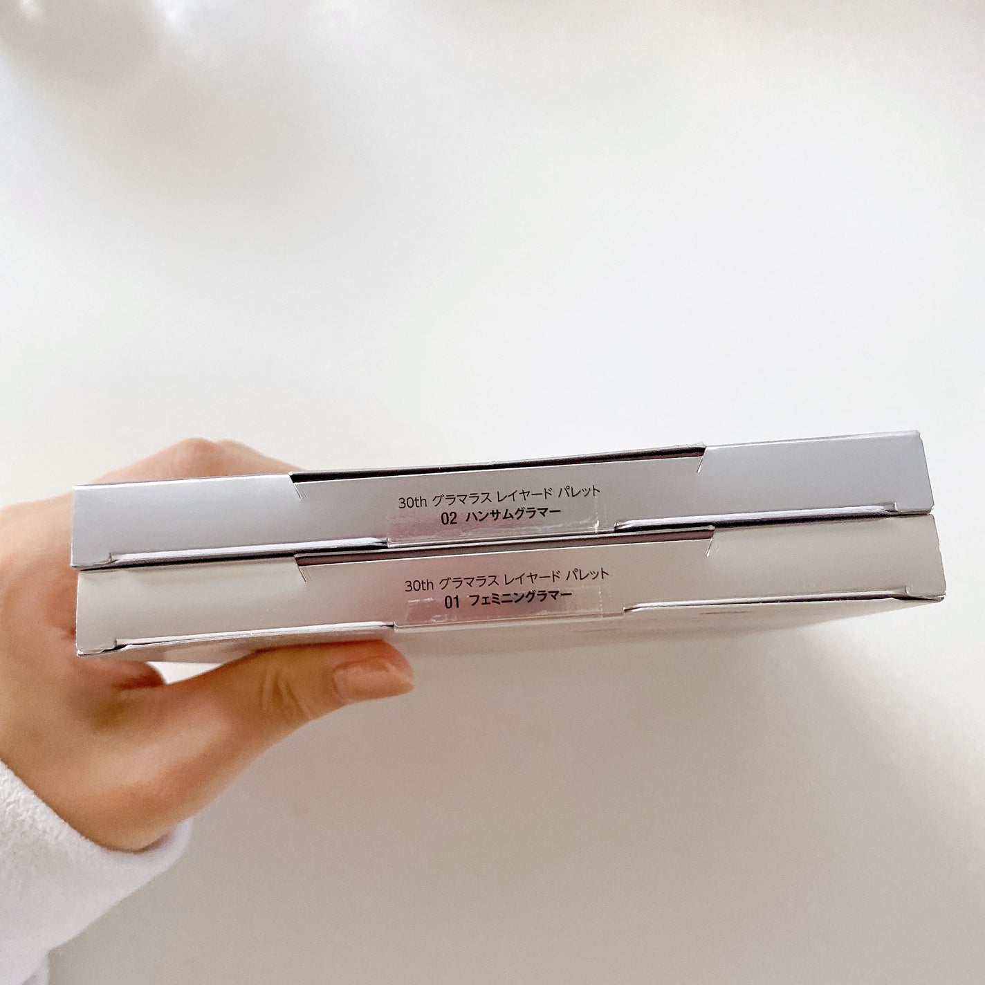 30th グラマラス レイヤード パレット/Visée/マルチパレットを使ったクチコミ(5枚目)