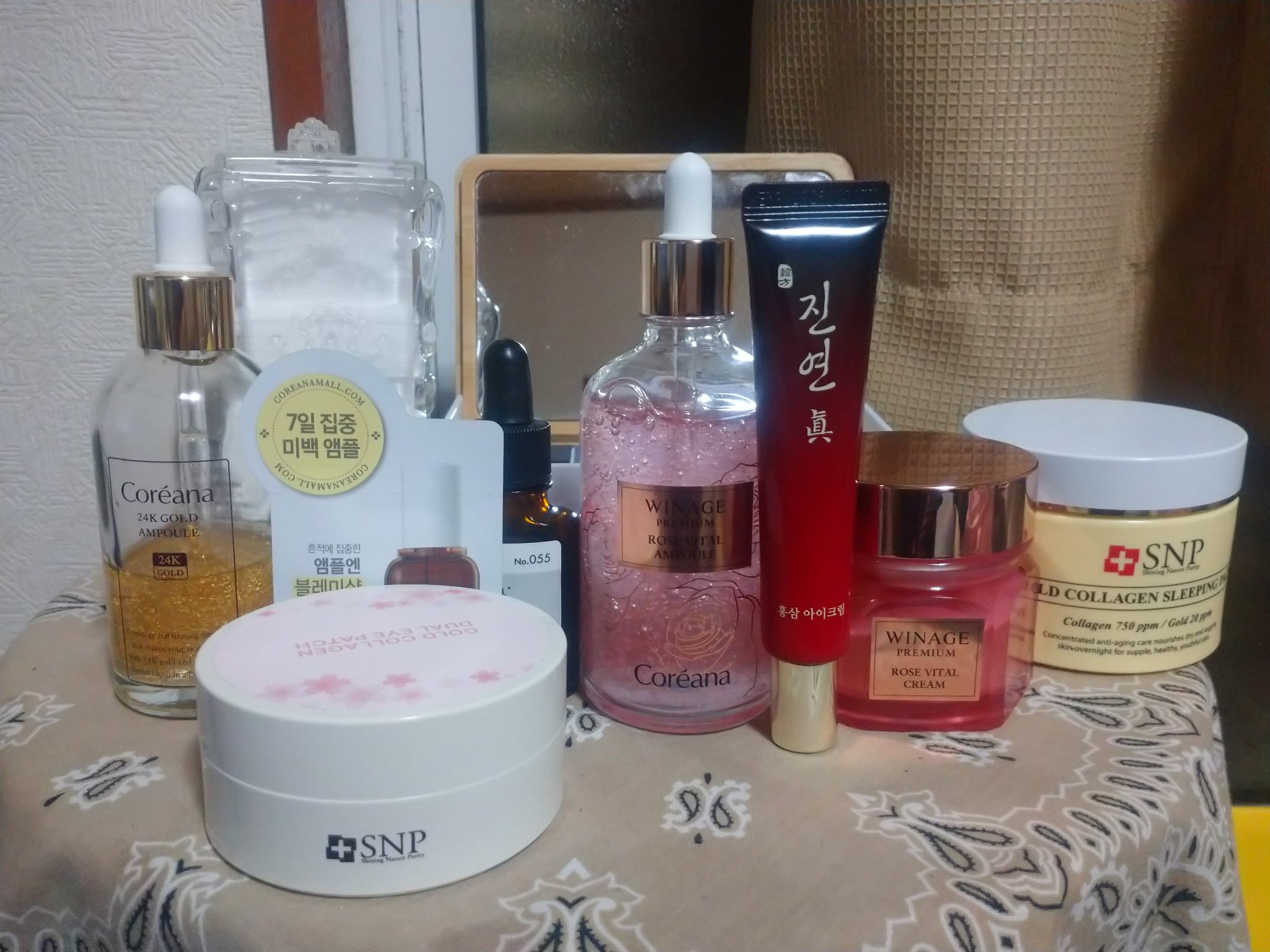 ROSE VITAL TONER/Coreana/化粧水を使ったクチコミ（2枚目）