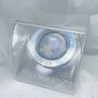 ZEESEA 惑星ハイライト/ZEESEA/パウダーハイライトを使ったクチコミ（5枚目）
