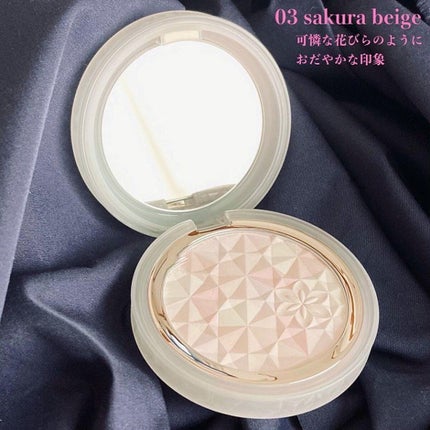 AQ オーラ リフレクター/DECORTÉ/プレストパウダーを使ったクチコミ(2枚目)