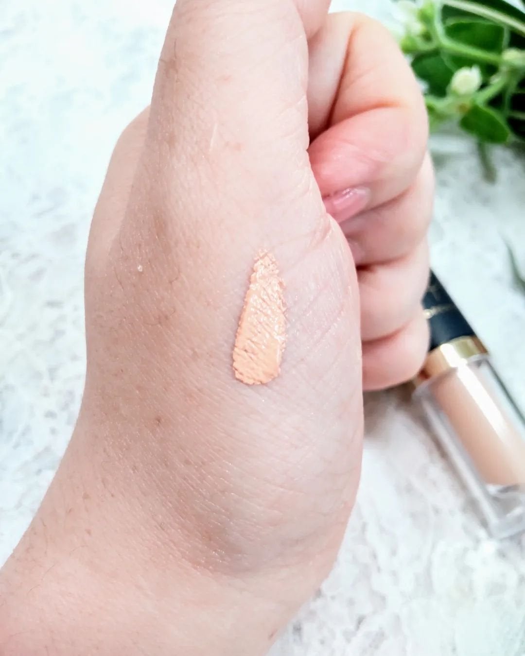 タトゥーウォータープルーフスカーコンシーラー/フォレンコス/リキッドコンシーラーを使ったクチコミ(3枚目)