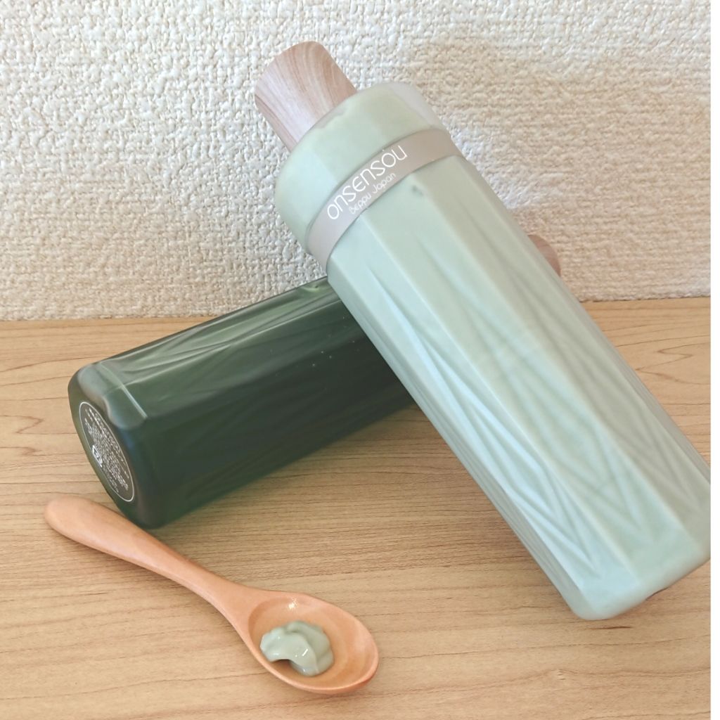 温泉藻配合頭皮ケアシャンプー/トリートメント/ONSENSOU/市販シャンプーを使ったクチコミ(3枚目)