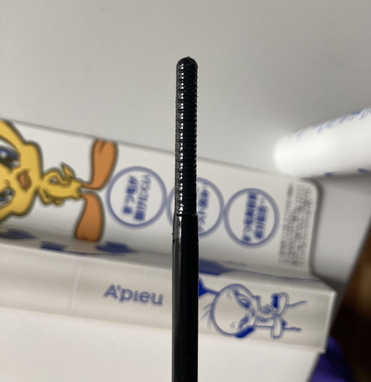 アピュー BORN TO BE マッドメルティングマスカラリムーバー /A’pieu/ポイントメイクリムーバーを使ったクチコミ（2枚目）