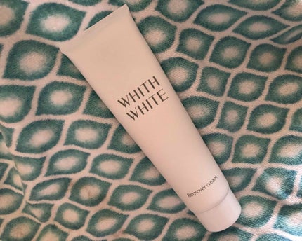 除毛クリーム/WHITH WHITE/除毛クリームを使ったクチコミ(1枚目)