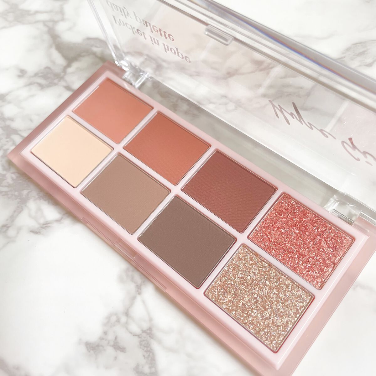 Pocket in Hope daily palette/Hope Girl/アイシャドウパレットを使ったクチコミ（2枚目）