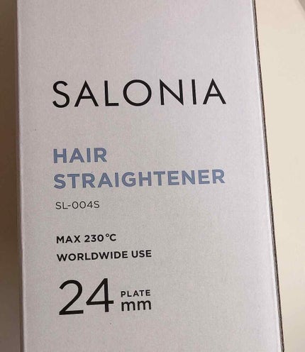 ストレートヘアアイロン/SALONIA/ストレートアイロンを使ったクチコミ(3枚目)