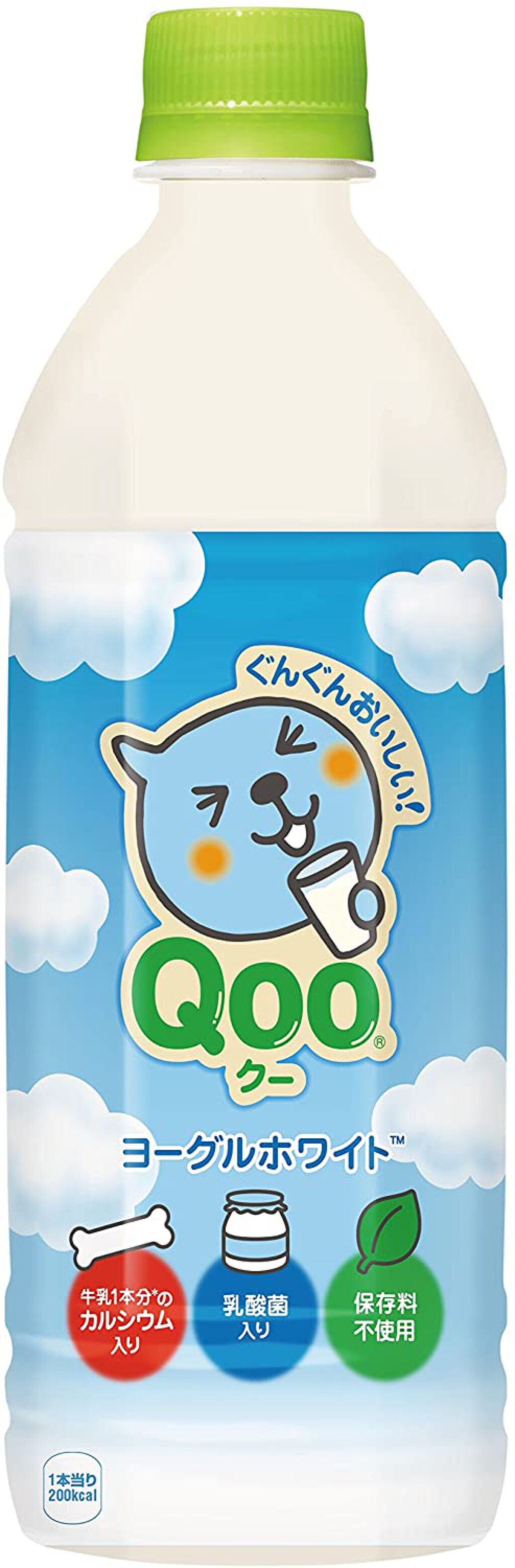 日本コカ・コーラ Ｑｏｏ ヨーグルホワイト