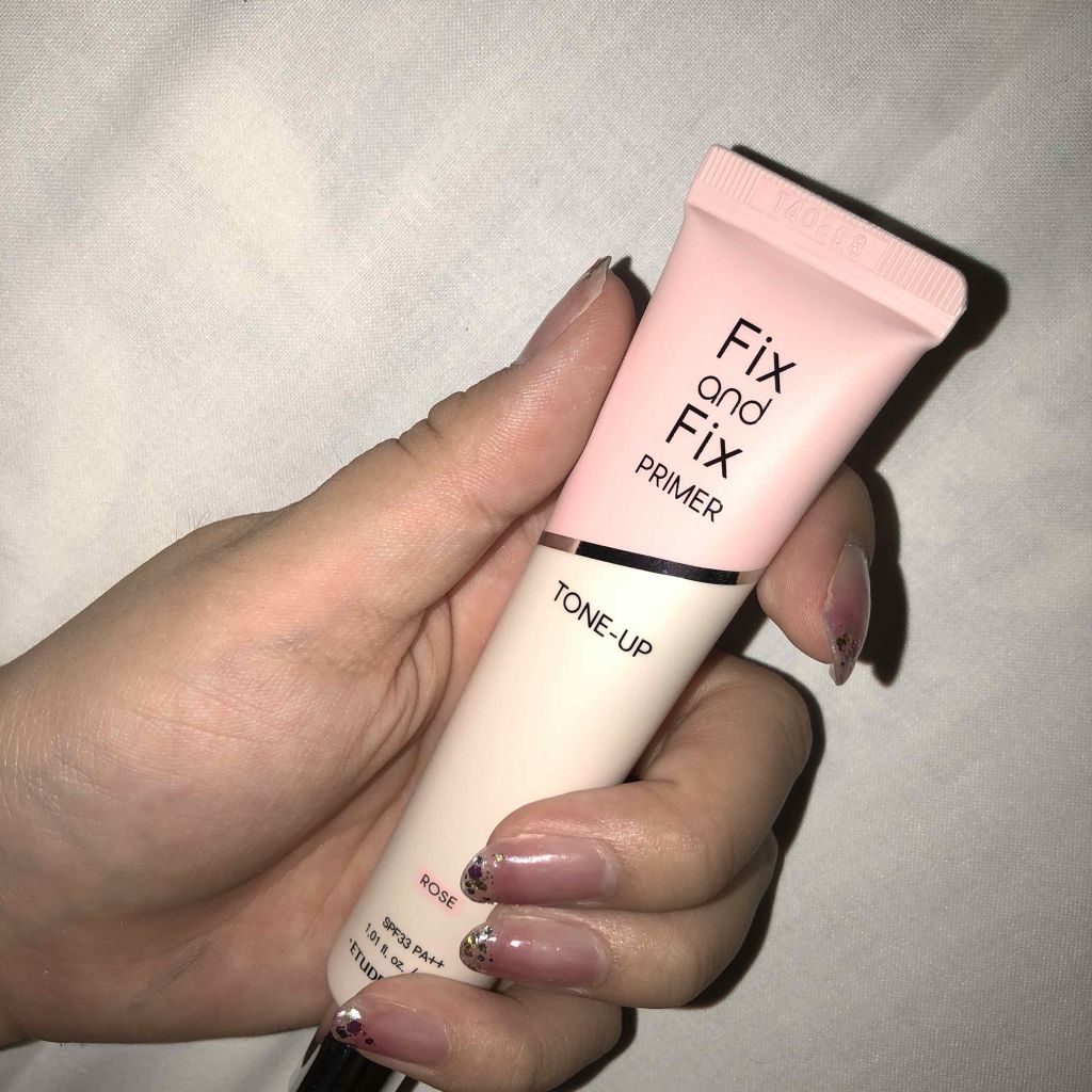フィックス&フィックス トーンアッププライマー/ETUDE/化粧下地を使ったクチコミ(1枚目)