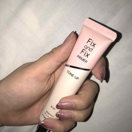 フィックス&フィックス トーンアッププライマー/ETUDE/化粧下地を使ったクチコミ(1枚目)