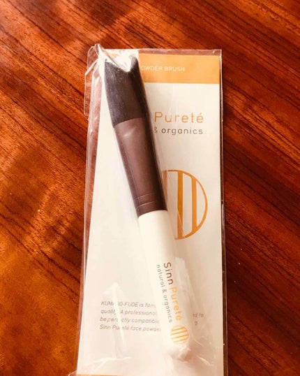 パウダーブラシ/SINN PURETÉ/メイクブラシを使ったクチコミ(4枚目)