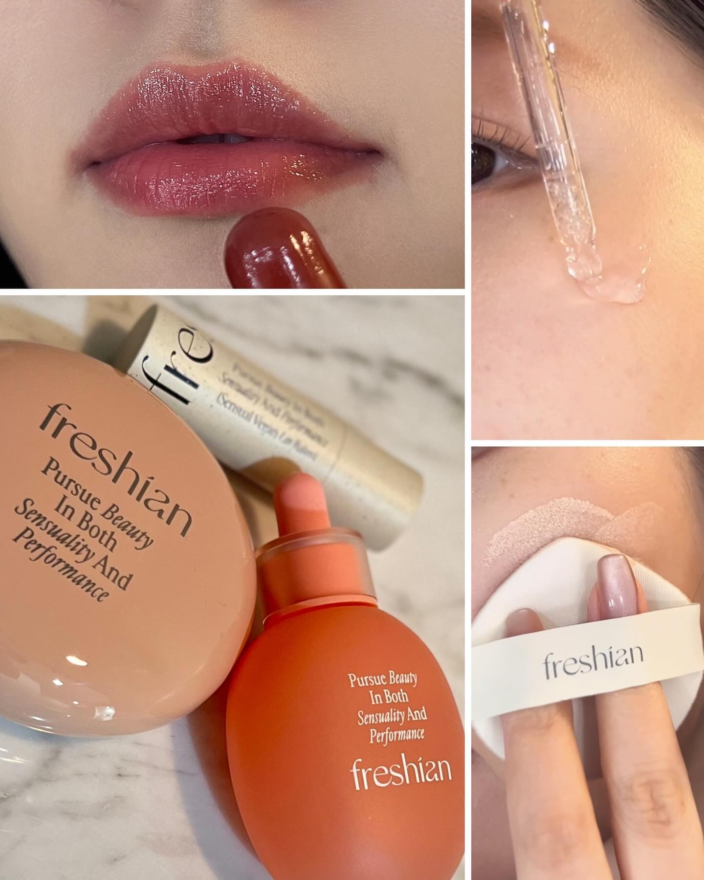 エッグライク グロウクッション/freshian/クッションファンデーションを使ったクチコミ（2枚目）