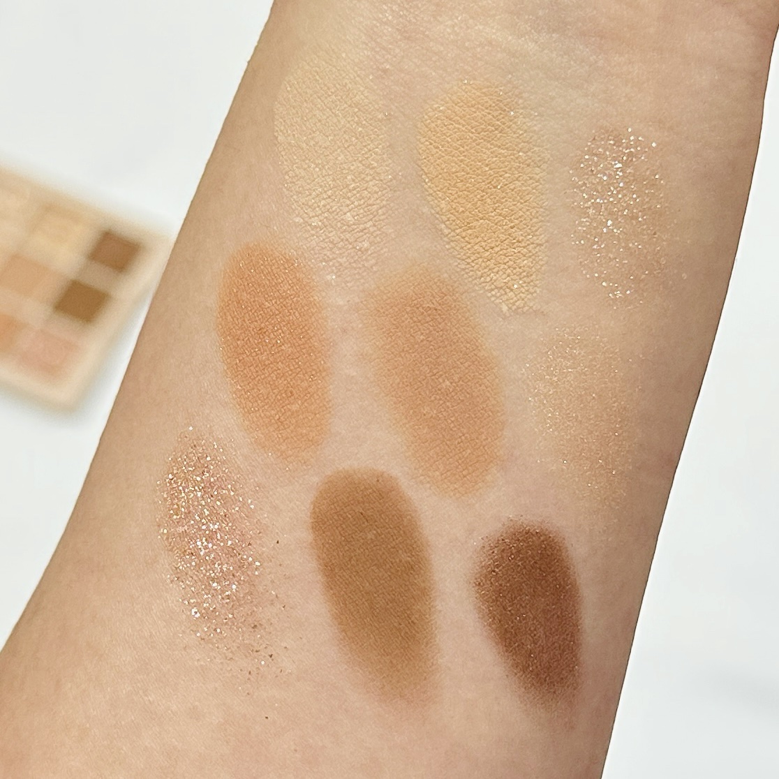 フィッティングハイライター GORGEOUS/MUZIGAE MANSION/パウダーハイライトを使ったクチコミ（3枚目）