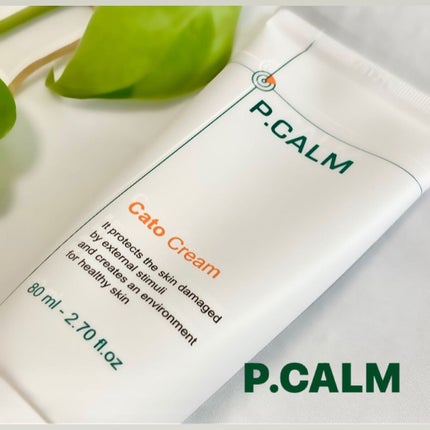 カトクリーム/P.CALM/フェイスクリームを使ったクチコミ(1枚目)