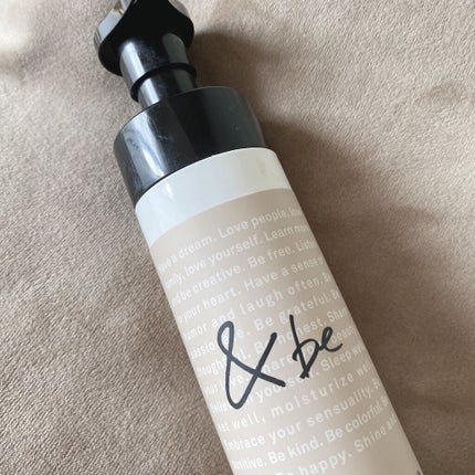 UVミルク/&be/日焼け止め・UVケアを使ったクチコミ(1枚目)