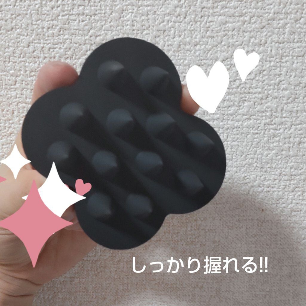 uka scalp brush kenzan/uka/スカルプブラシを使ったクチコミ(2枚目)