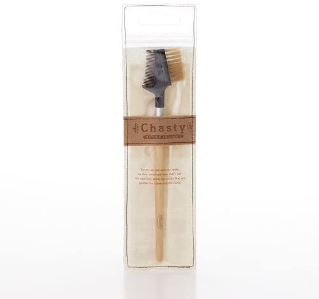 NATURE FRIENDLY アイブロウコーム&ブラシ チャスティ