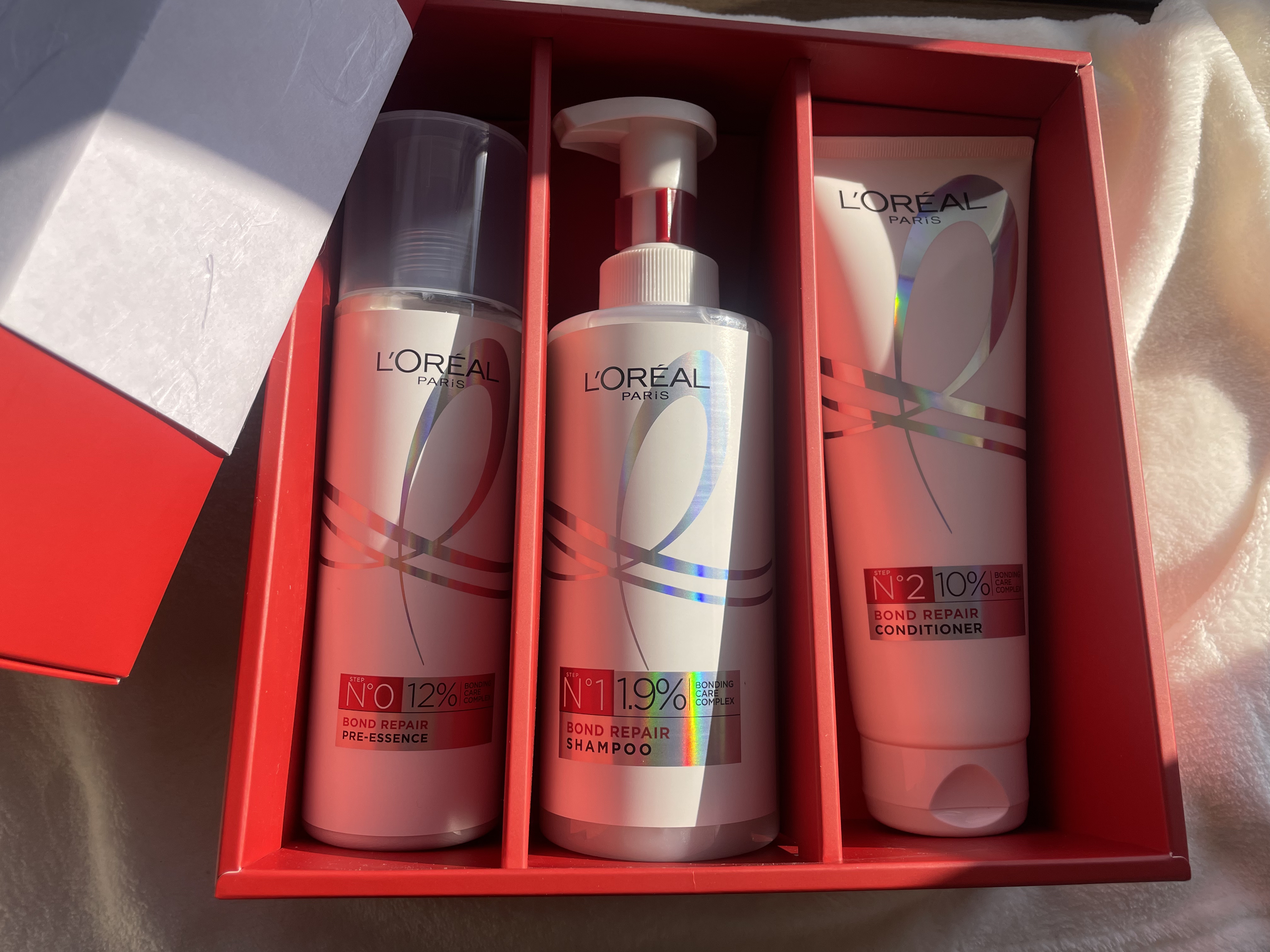 ロレアル パリ ボンド リペア シャンプー／コンディショナー/ロレアル パリ/市販シャンプーを使ったクチコミ（2枚目）