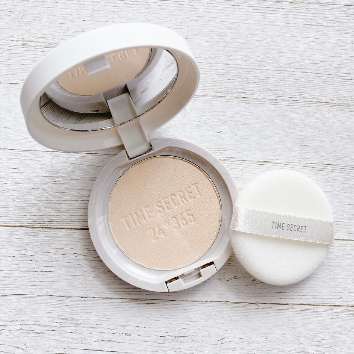 ミネラル 薬用プレストパウダー/TIME SECRET/プレストパウダーを使ったクチコミ(2枚目)