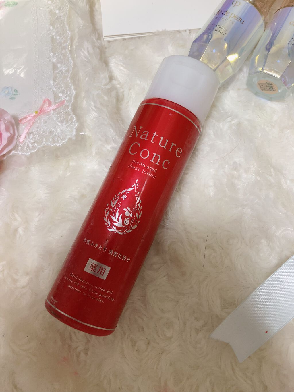 ネイチャーコンク 薬用クリアローション/ネイチャーコンク/拭き取り化粧水を使ったクチコミ（1枚目）