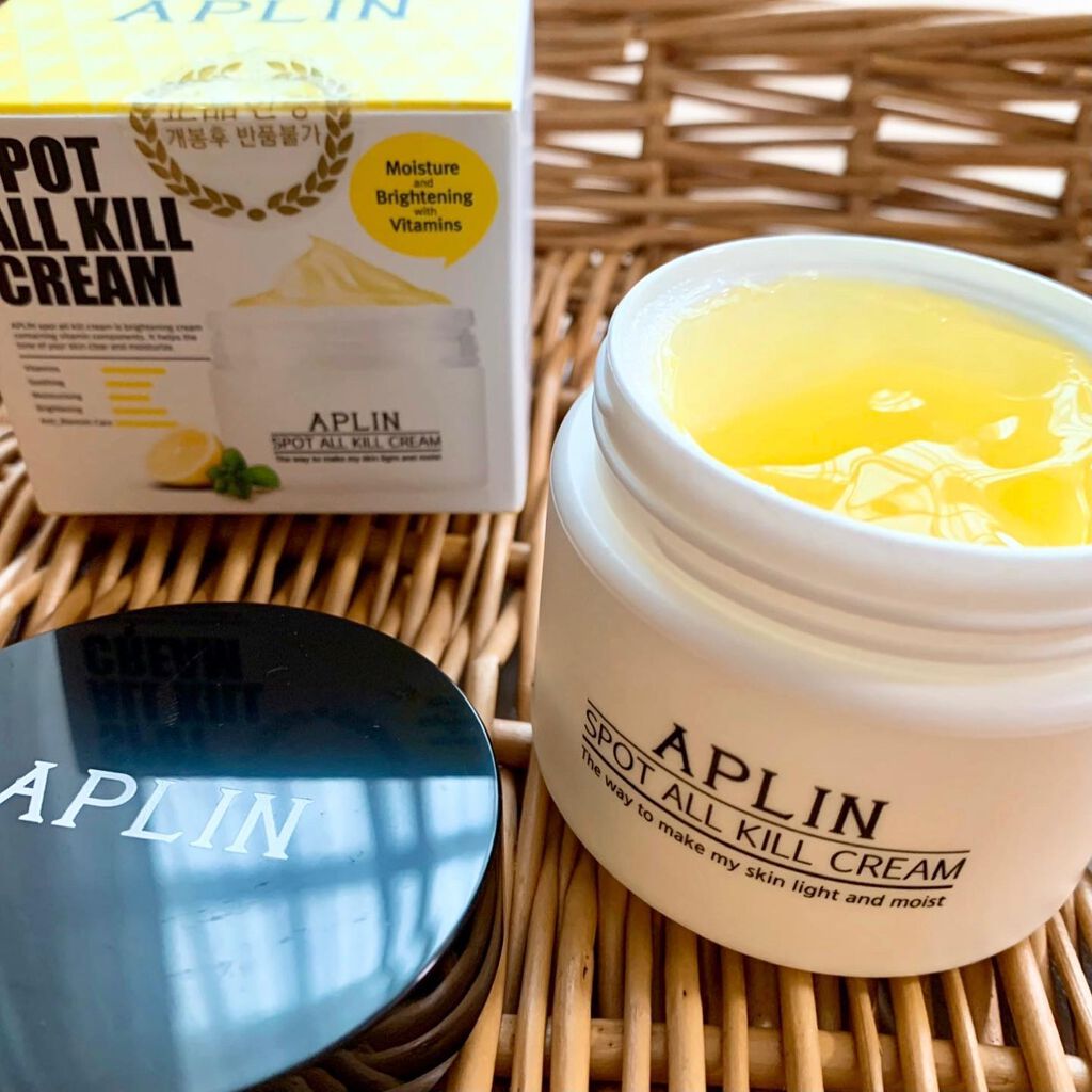 オールキルクリーム/APLIN/フェイスクリームを使ったクチコミ（1枚目）