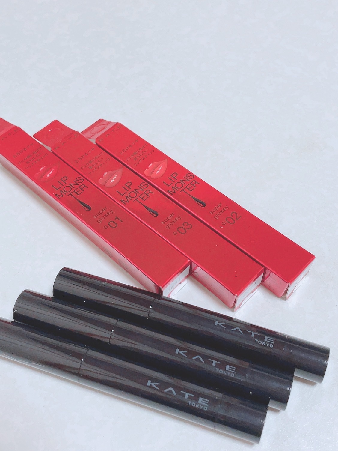 ケイト リップモンスター ツヤバース/KATE/口紅を使ったクチコミ（2枚目）