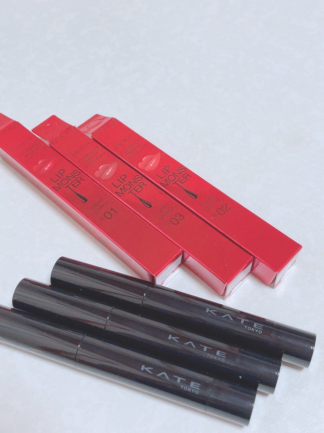 ケイト リップモンスター ツヤバース/KATE/口紅を使ったクチコミ(2枚目)