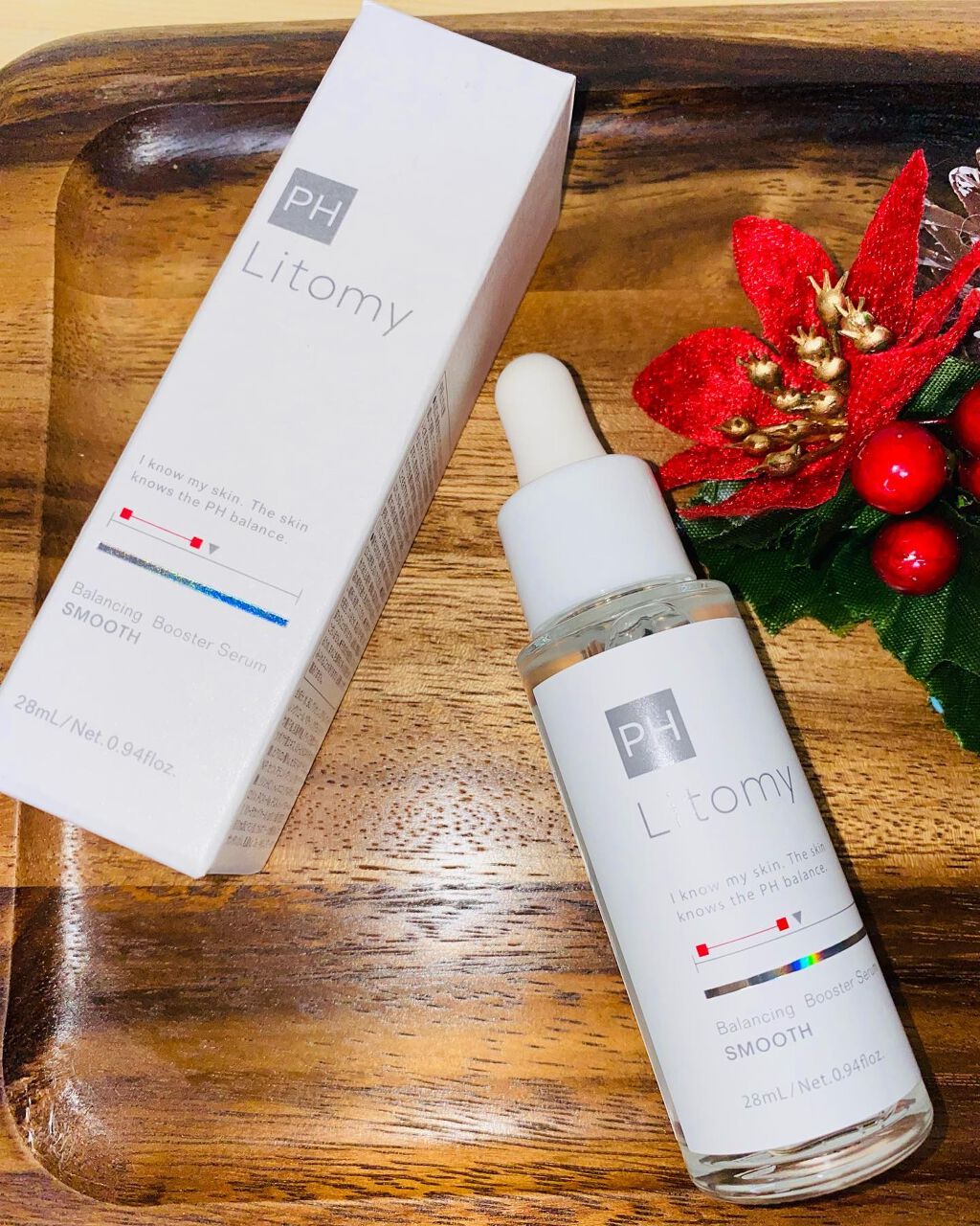 バランシング ブースターセラム　スムース/Litomy/美容液を使ったクチコミ（1枚目）