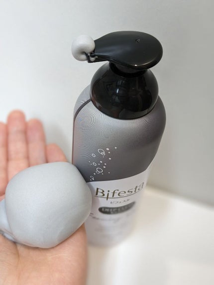 泡洗顔 ディープクリア/ビフェスタ/泡洗顔を使ったクチコミ(3枚目)