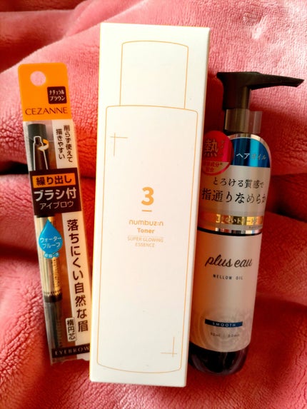 ブラシ付きアイブロウ繰り出し/CEZANNE/アイブロウペンシルを使ったクチコミ(3枚目)